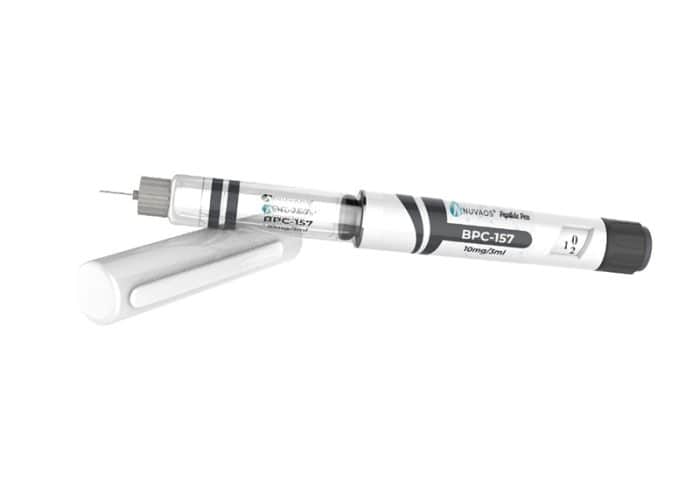 BPC-157 Pre Mixed Peptide 10mg 3ml 1 Pen Injectables - Image 2