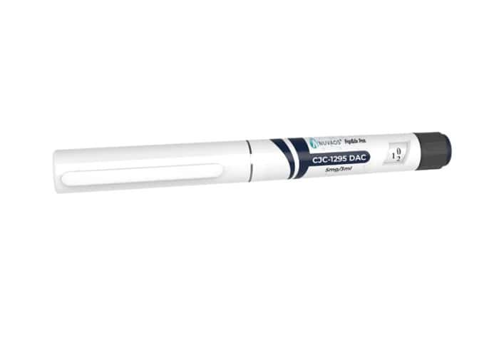 CJC-1295-DAC Pre Mixed Peptide 5mg 3ml 1 Pen Injectables - Image 3