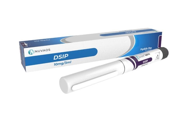 DSIP Pre Mixed Peptide 10mg 3ml 1 pen Injectables