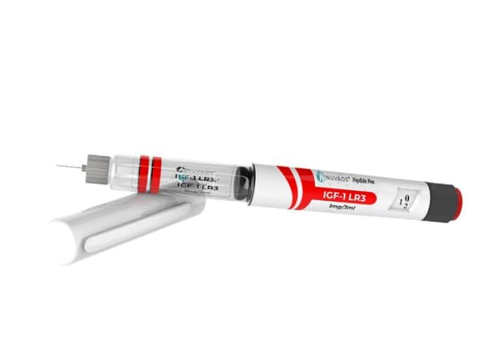IGF-1-LR3 Pre Mixed Peptide 1mg 3ml 1 Pen box Injectables - Image 2