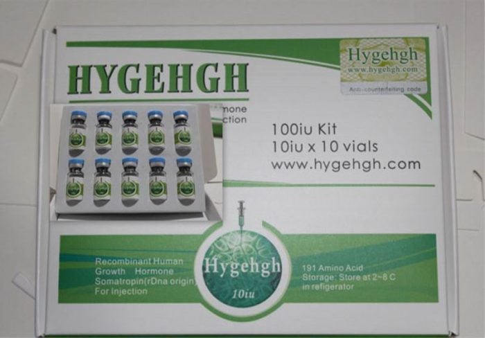 Hygehgh HGH 100iu 1 kits - Top Sell HGH For Muscle Growth