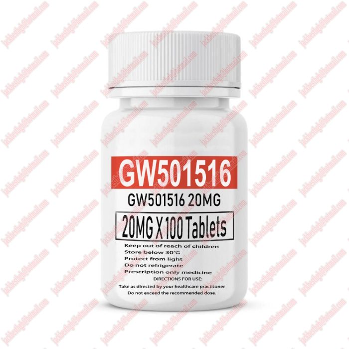 GW501516 20mg *100pills *1 bottle
