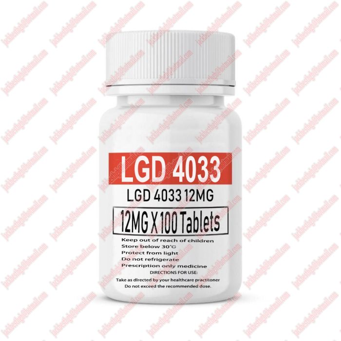 LGD 4033 12mg *100pills *1 bottle