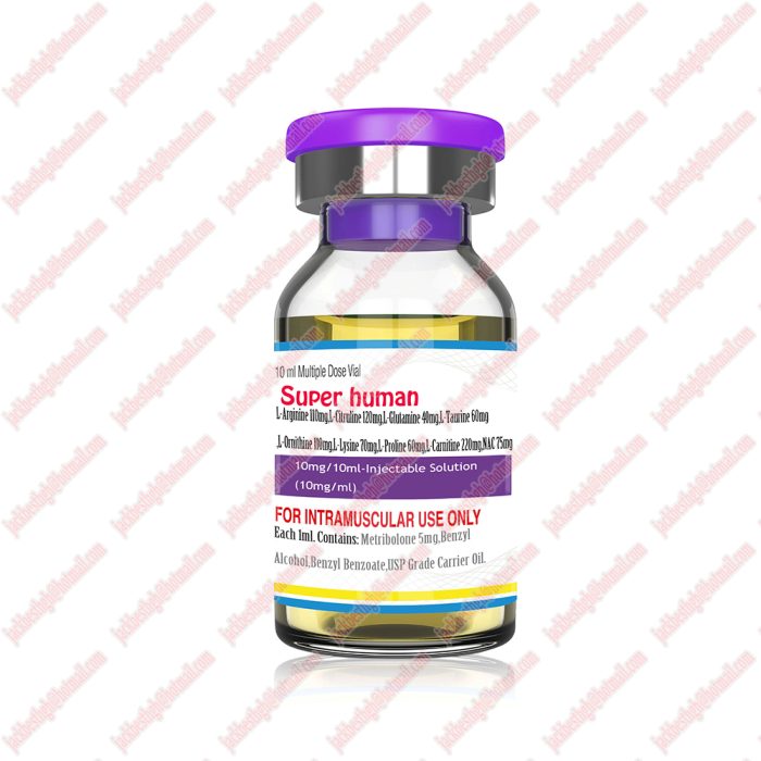 Super human 10ml*10vials*1kits